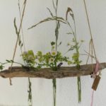 Jacosi Dekoratives aus Treibholz Blumen