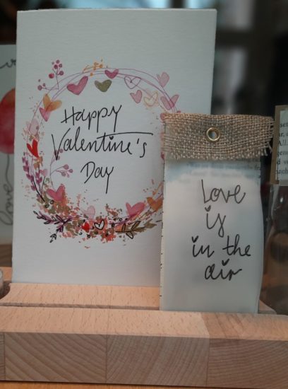 Jacosi Karten Display Erinnerungen "Happy Valentine's Day"